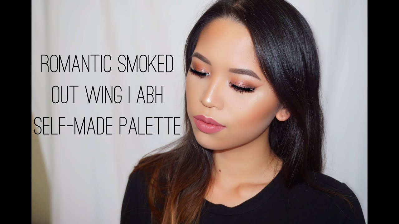 Romantic Smoked Out Wing Makeup Tutorial | Anastasia Self-Made Palette