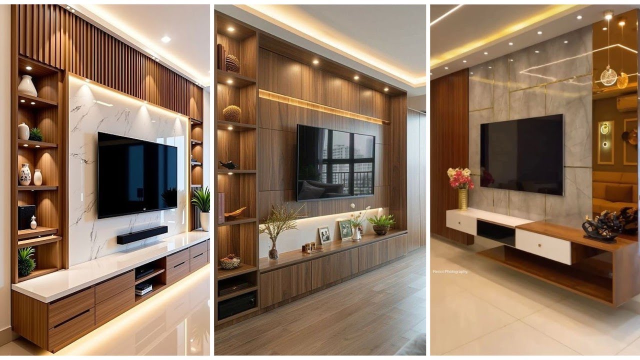 👉 You Won’t Believe These Modern & Stylish TV Unit Design Ideas for Home 2026 😍