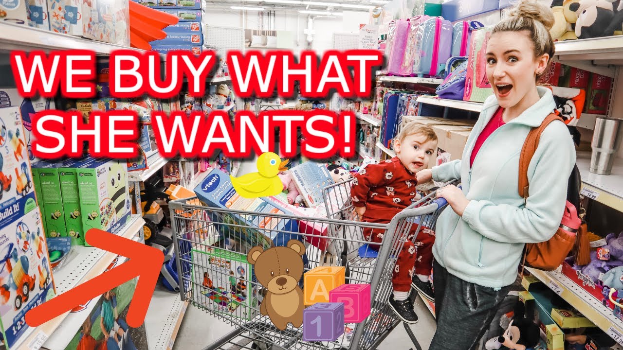 WE BUY WHATEVER SHE WANTS ON BLACK FRIDAY | VLOGMAS 2019