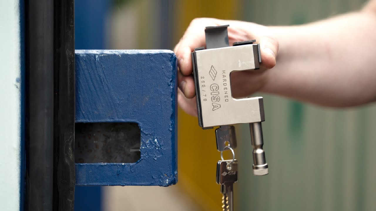 How to Install a Lock Inside the Contain-a-Lock Padlock Protector