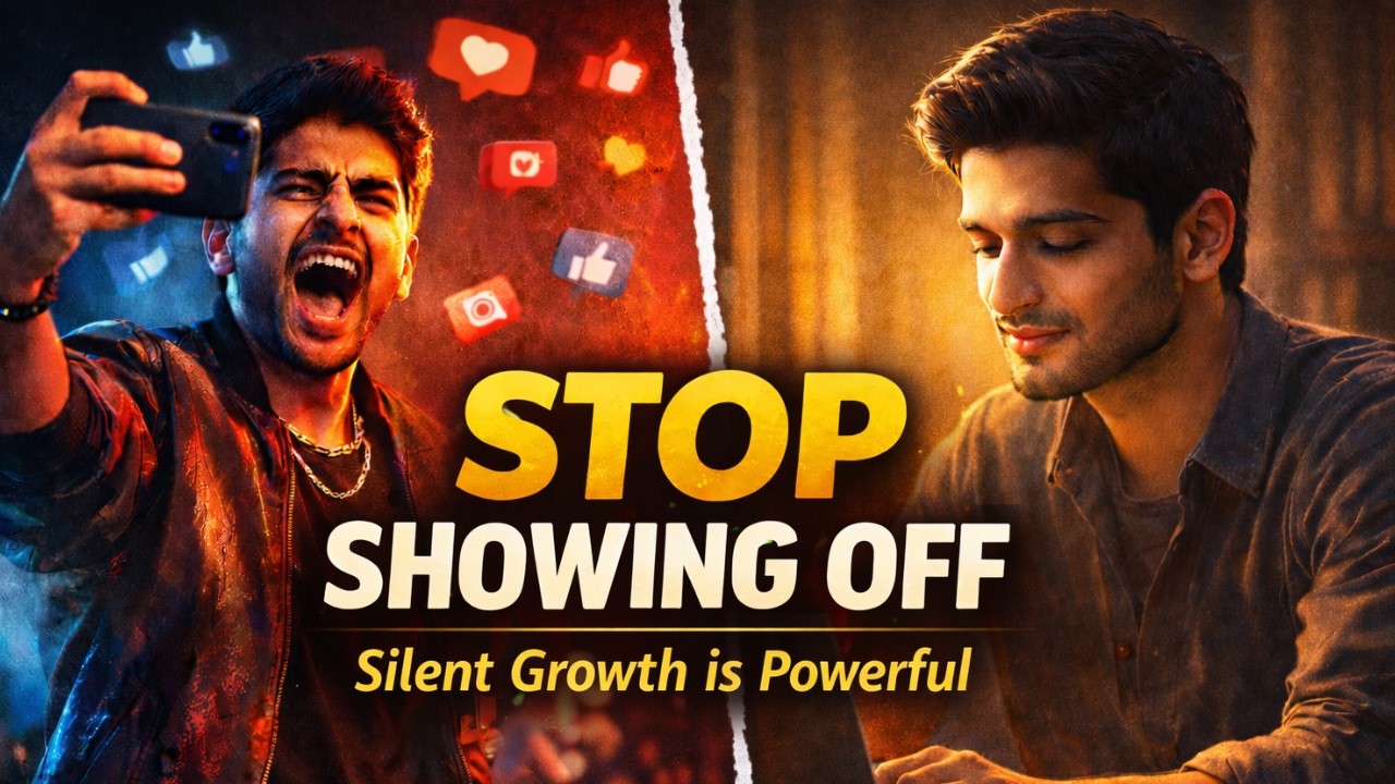 Stop Chasing Attention | Start Chasing Excellence