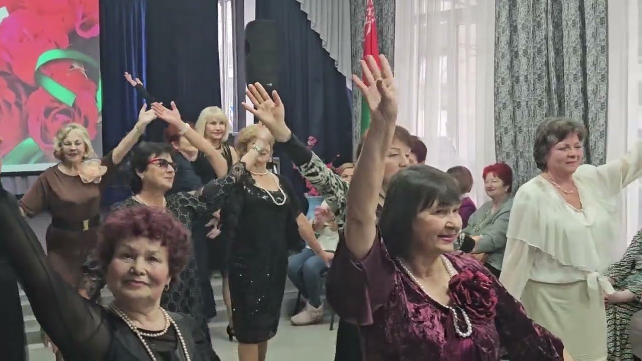 Фокстрот. Школа танцев 