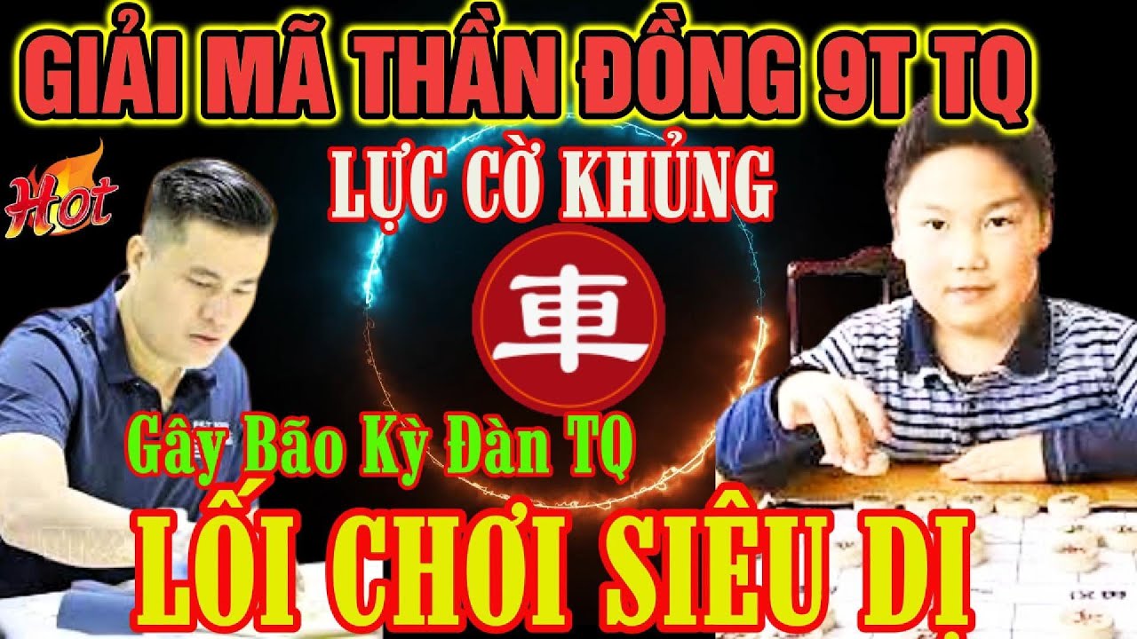 🔴Cờ tướng: Lại Lý Huynh chạm trán siêu thần đồng TQ, phế xe bản lĩnh tấn công siêu phàm