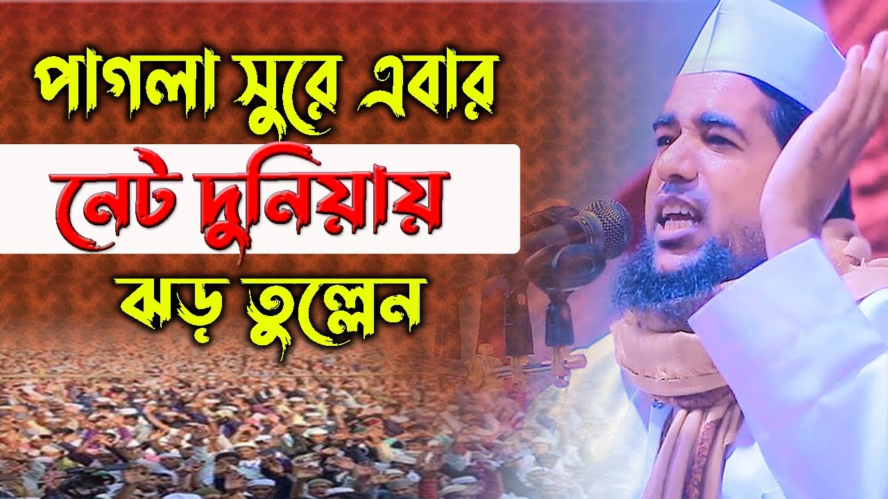 পাগলা সুরে এবার,নেট দুনিয়ায় ঝড় তুললেন, মুফতী মোবারকুল্লাহ সাঈদী