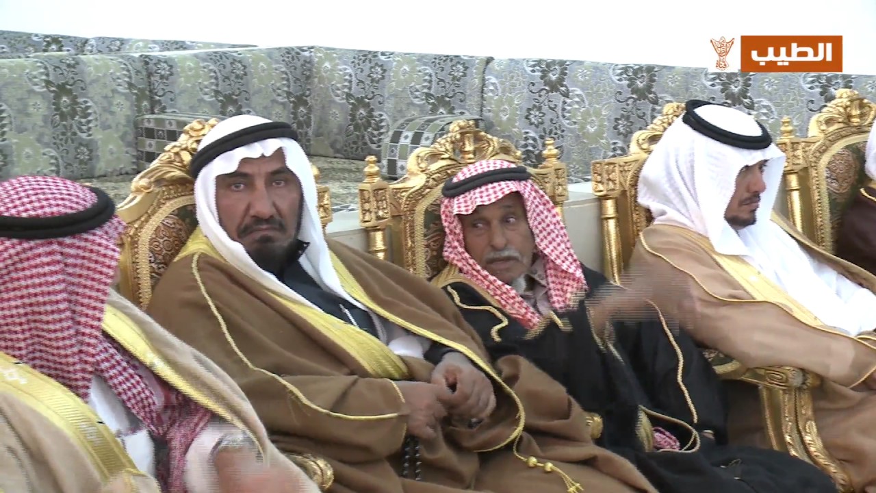 إحتفال الرواجح من بني الحارث بمناسبة زواج الشابين الاستاذ عبدالله والملازم اول منصور معيض الحارثي