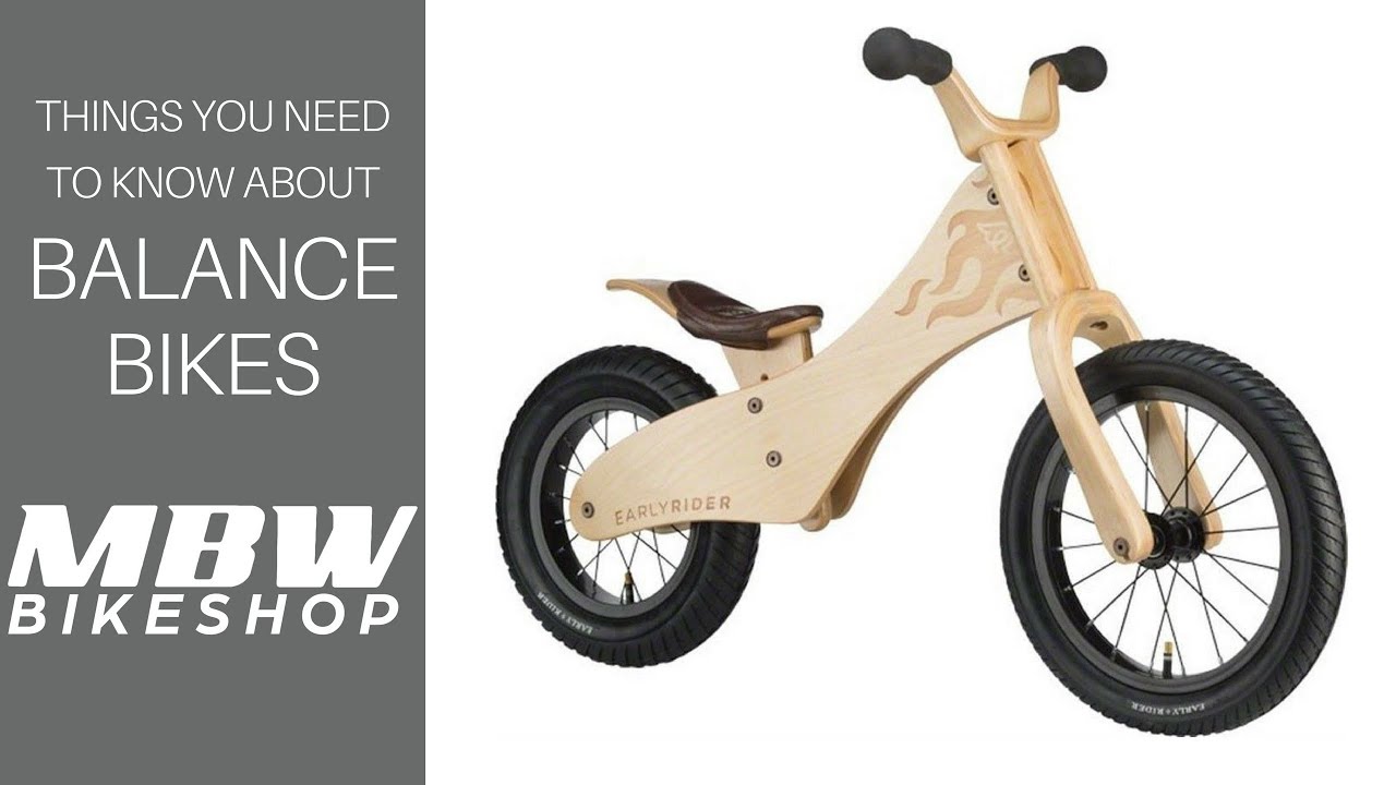 Balance Bikes - What You Need to Know