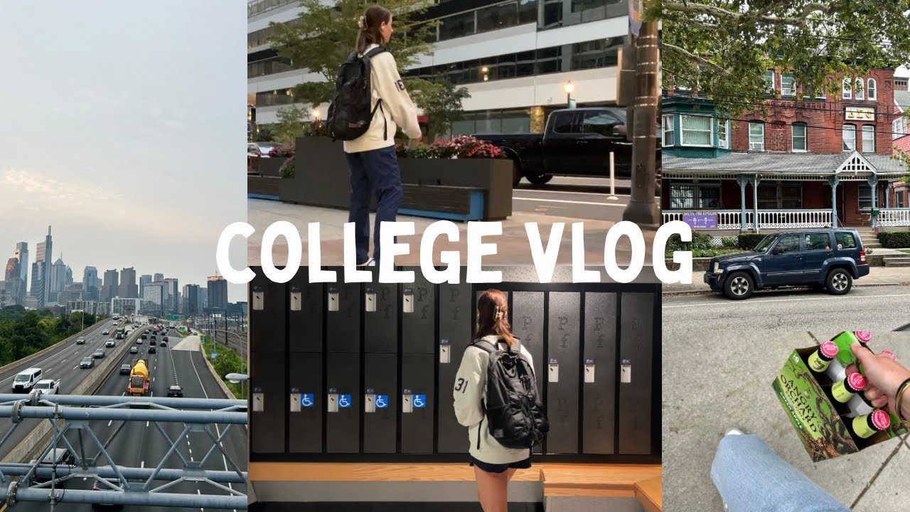 A Week in My Life as a Senior in College 