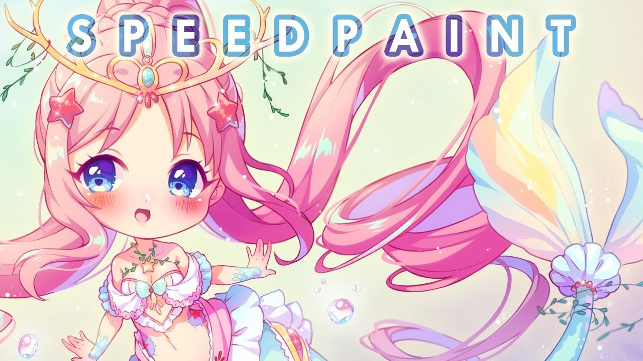 Chibi for Chanchanling【SAI - Speedpaint】