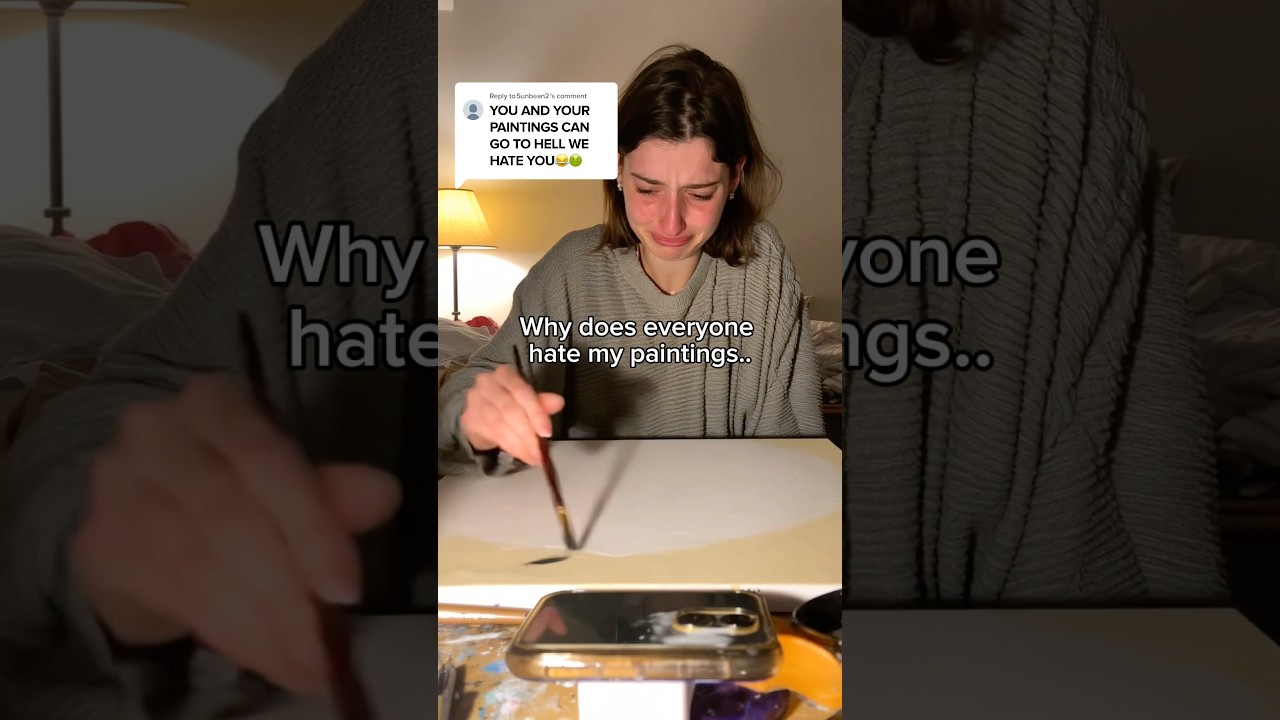 Please don’t hurt me anymore..😢💔 