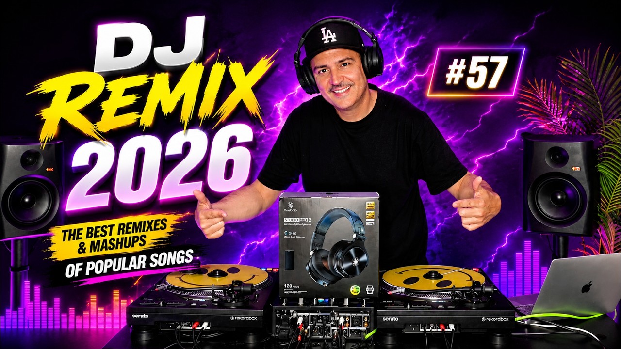 DJ REMIX 2026 | #57 | The Best Remixes & Mashups of Popular Songs | ft. 🎧 Studio Max 2 Oneodio