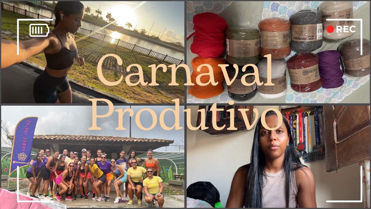 Produzi 7 bolsas no feriado de carnaval | crochê e produtividade