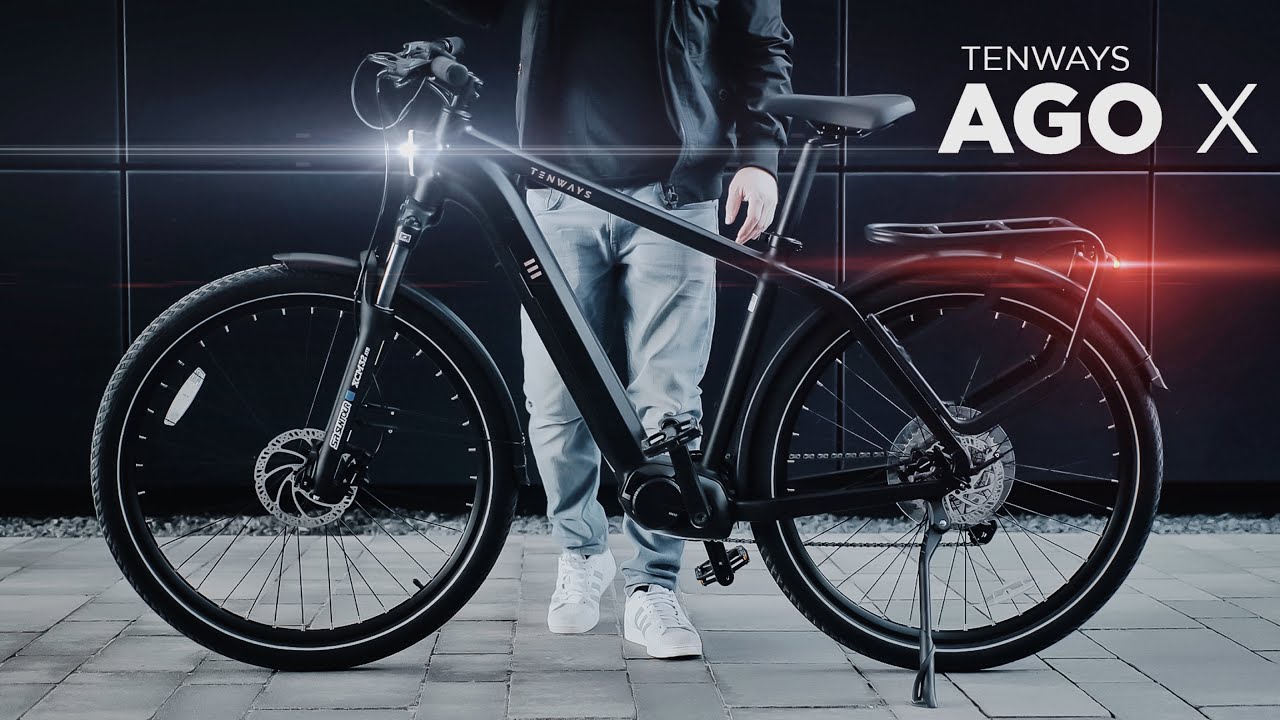 Was macht dieses E-Bike anders? | Tenways AGOX ausprobiert