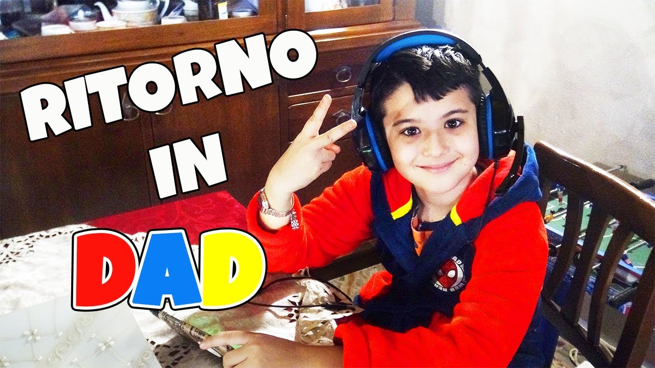 SI RITORNA  IN DAD - SCUOLA IN DIDATTICA A DISTANZA - Pippo Official Channel