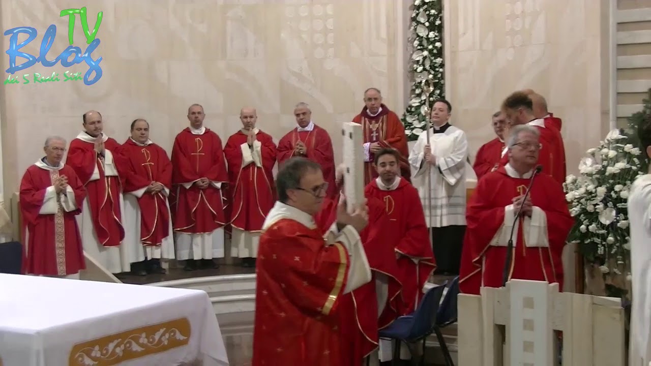 Ultima Messa di Mons  Giacomo Cirulli presso la Chiesa Madre di Orta Nova