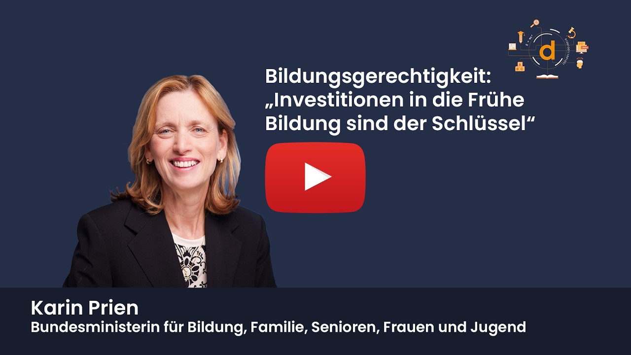 Bildungsgerechtigkeit: „Investitionen in die frühe Bildung sind der Schlüssel“