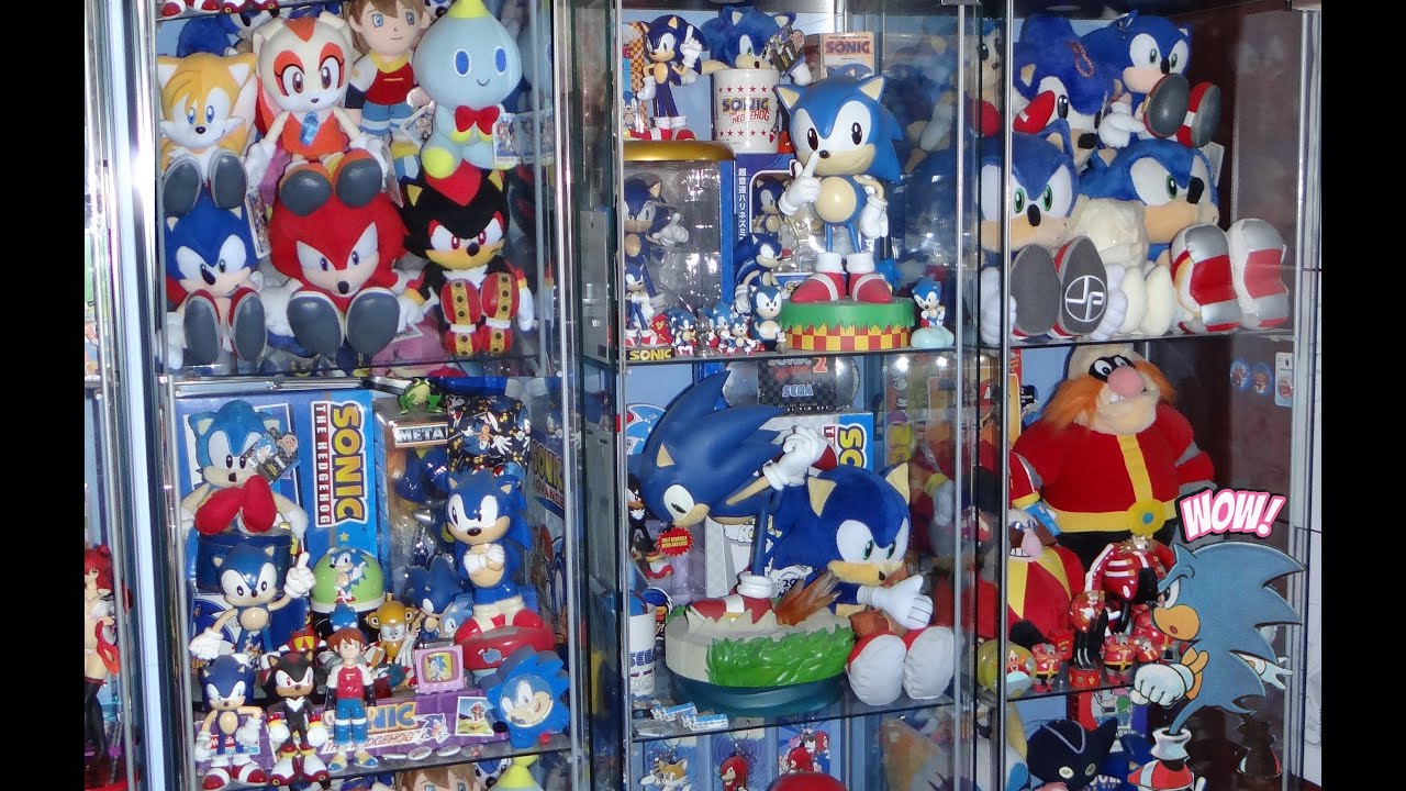 My Entire Sonic The Hedgehog Collection!