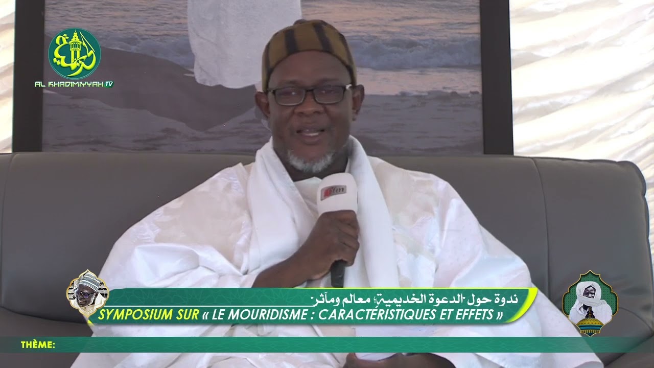 Dr. Abdoul Ahad Sané: Cheikh Ahmadou Bamba ak Tassawouf