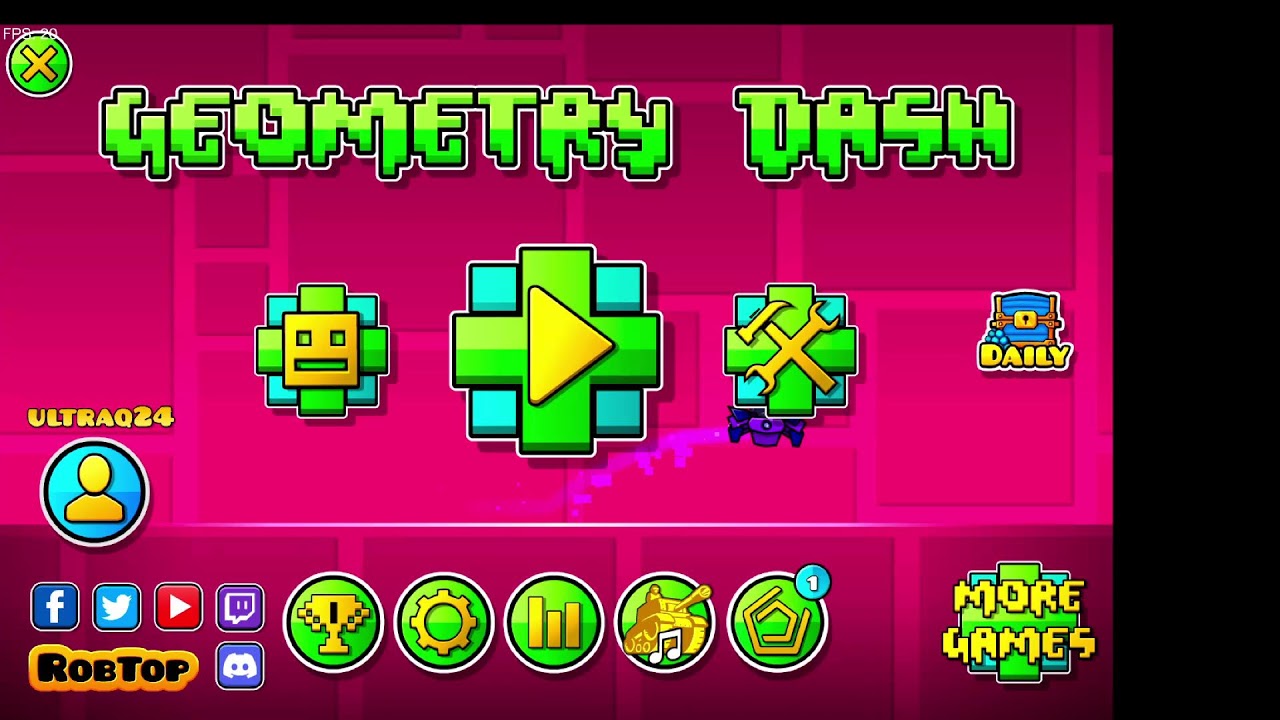Geomtry dash  you levels