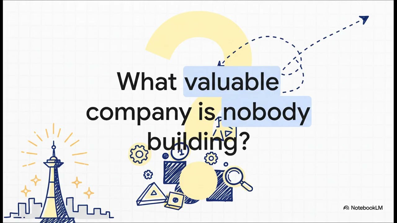 Zero to One: How to Build the Future