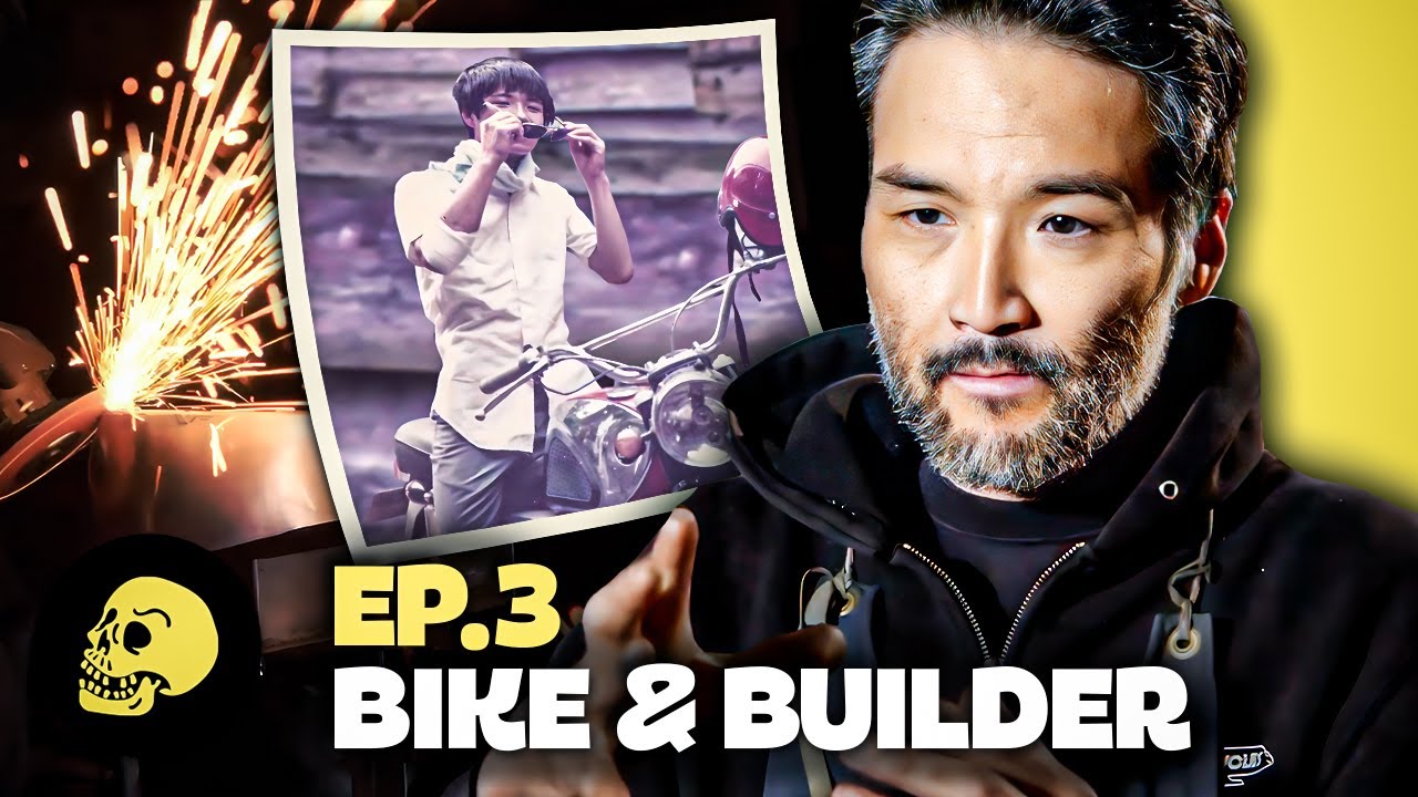 Bike & Builder ep3 - Keino Sasaki (watch full episode)