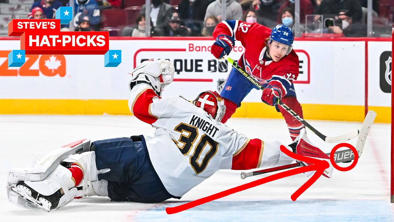 NHL Plays Of The Week: A Knight's Tale | Steve's Hat-Picks