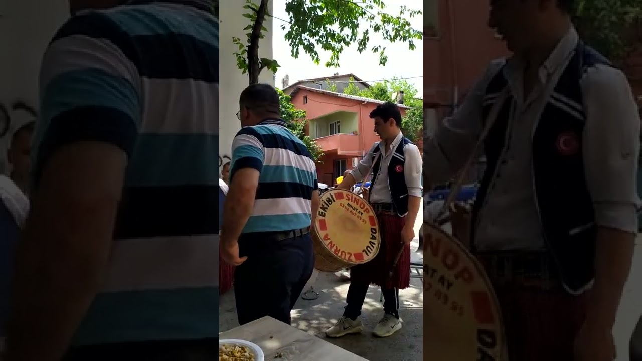 Sinop Davul Zurna Ekibi Samsunlu Kavalcı Erdal