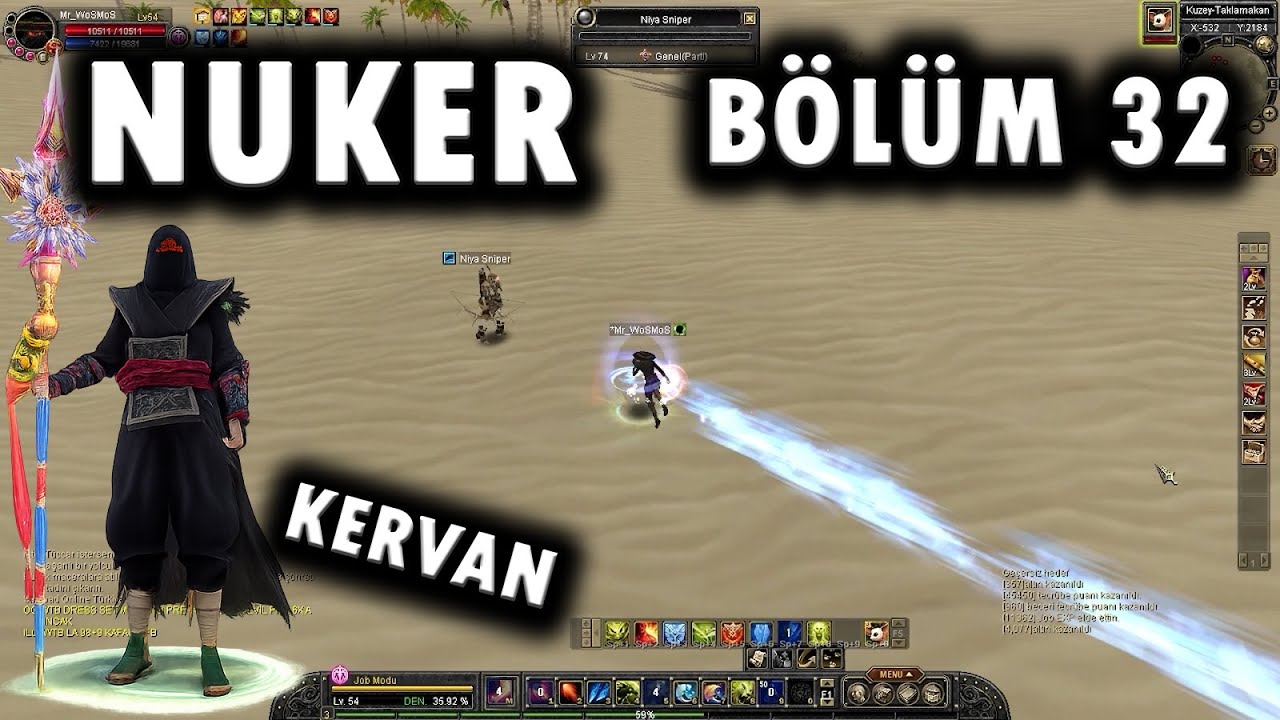 Nuker / Bölüm 32 | TrSro Kervan! (Çektik mi - Yıktılar mı ?)  - Nemrut