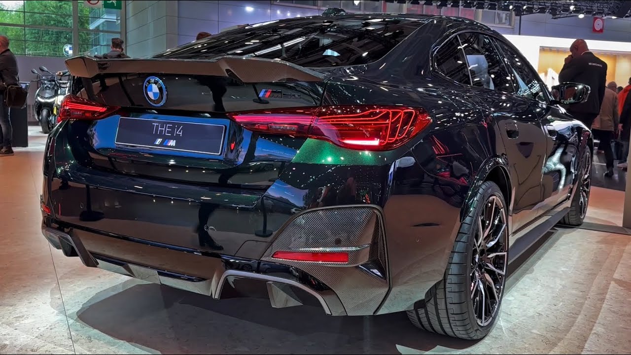 BMW i4 M50 LCI with M Performance Parts | Exterior & Interior