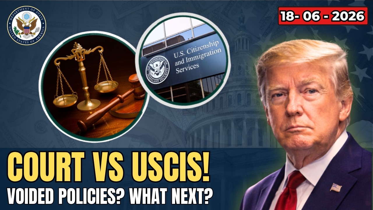 Решение суда против USCIS: что происходит с иммиграционными делами на рассмотрении?