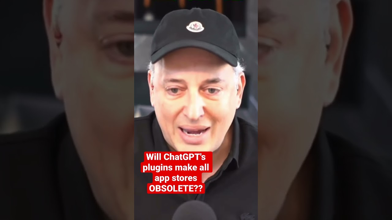 Will ChatGPT's plugins make all app stores OBSOLETE?? #chatGPT #openAI #artificialintelligence #gpt4