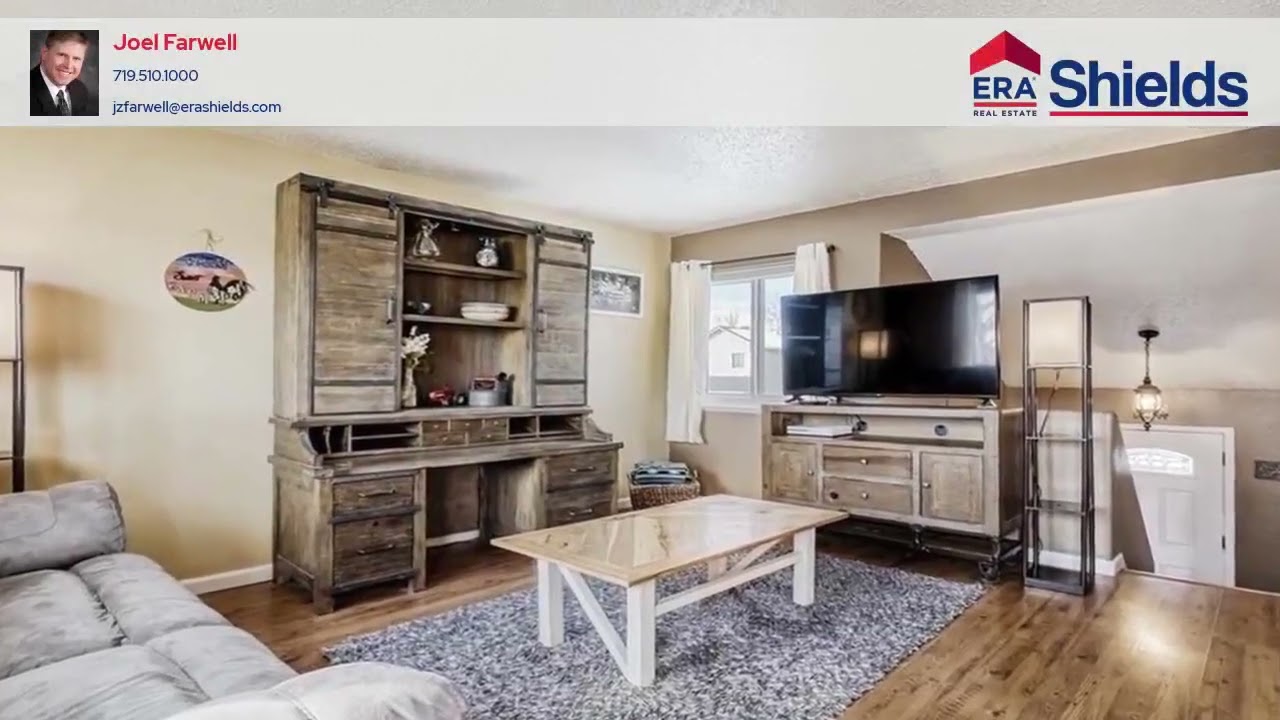 4695 Badlands Court, Colorado Springs, CO 80922