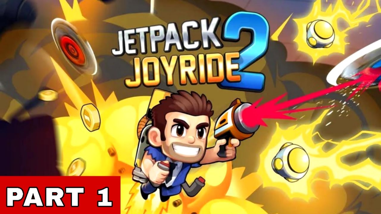 Jetpack Joyride 2 Gameplay Walkthrough for iOS Part 1 - Full Game - No Commentary