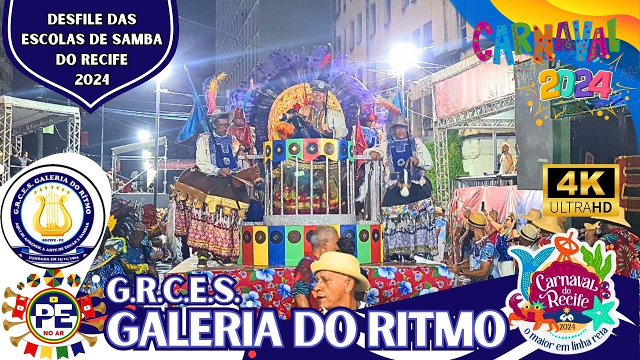 [CARNAVAL 2024] GRCES GALERIA DO RITMO - CONCURSO DE AGREMIAÇÕES CARNAVALESCAS 2024 - GRUPO ESPECIAL