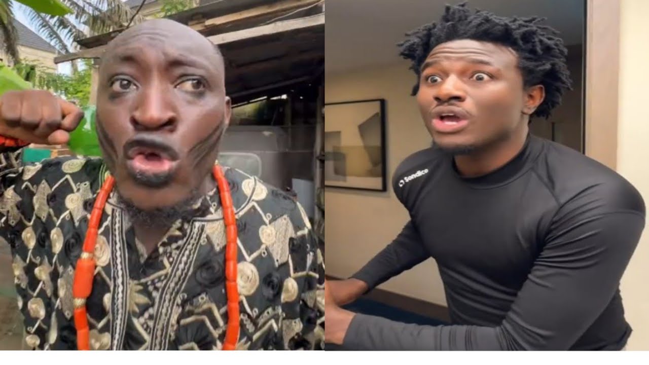 Elder brothers wahala in Nigerian home 😂