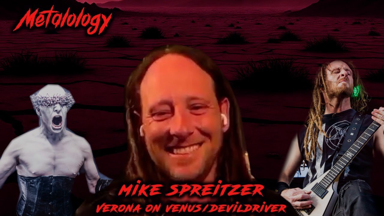 Mike Spreitzer talks new plans for a new DevilDriver album with original lineup before leaving