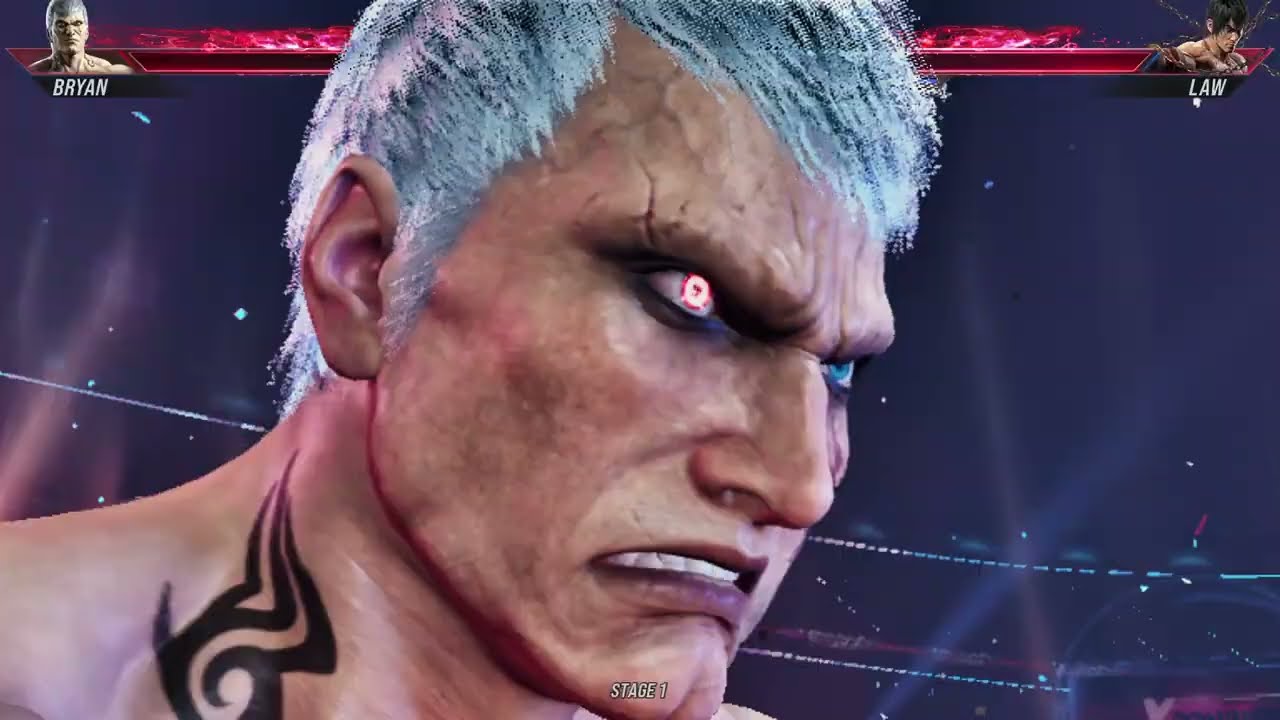Bryan Fury Wins Iron Fist Tournament TEKKEN 8 | Bryan STORY Ending Iron Fist Tournament Tekken 8