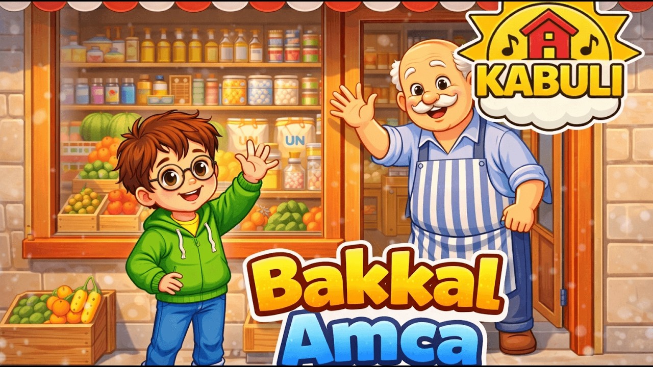 Bakkal Amca - Çocuk Şarkıları - KabuliTV