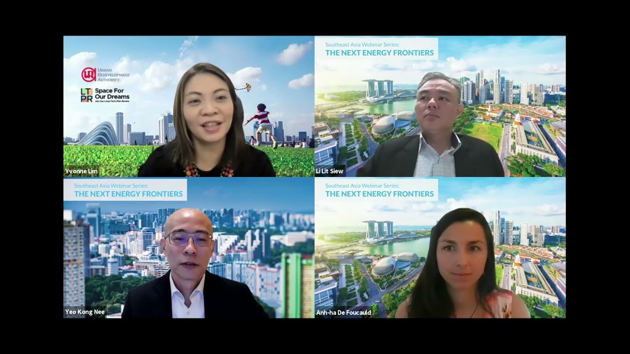 Webinar | TNEF | Developing Today, the Sustainable District of Tomorrow