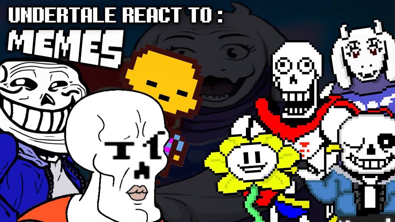 UNDERTALE REACT TO MEMES | MESMERIZING MEMES!!