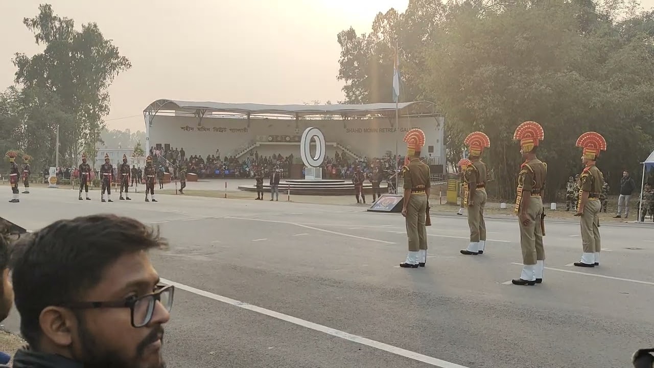 Indo-Bangladesh Border in Siliguri 