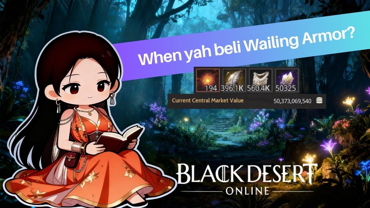 🔴 LIVE | EN/ID Black Desert SEA When yah beli wailing? inflasi harga 11/2/26
