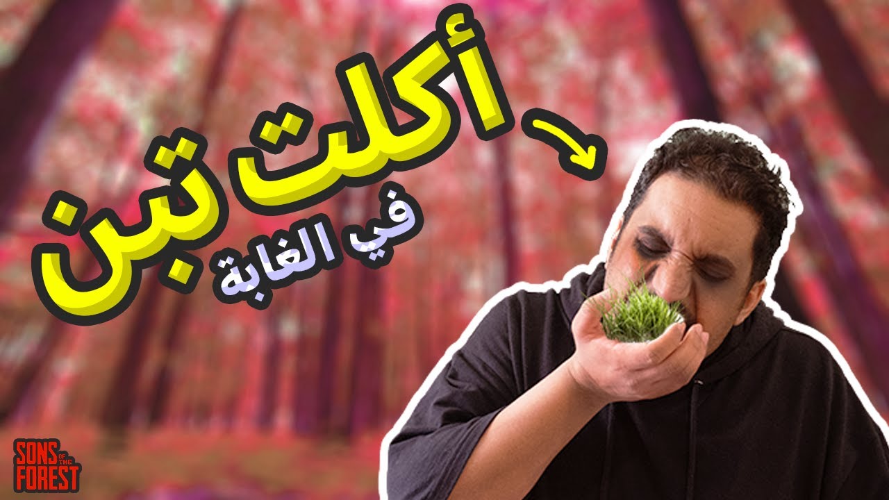 SONS OF THE FOREST - ابن الغابة #1 - البداية والنهاية