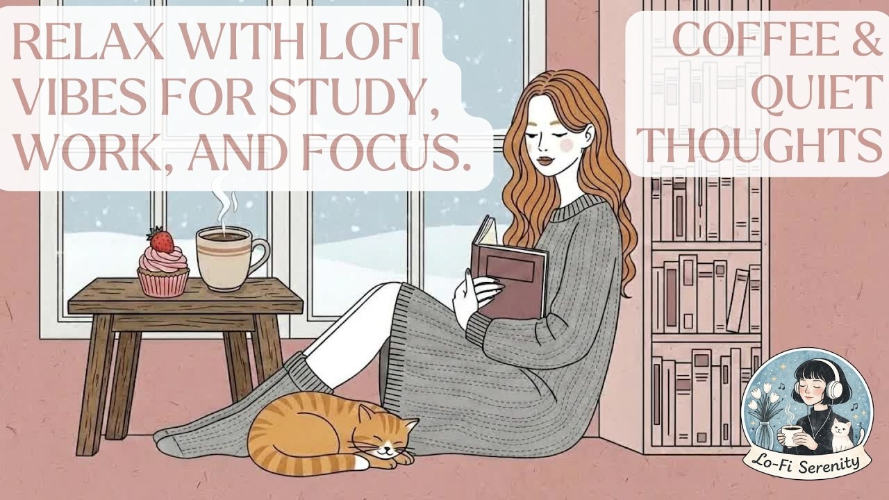 🎧 Coffee & Quiet Thoughts ☕ | 2 Hour Smooth Lofi Beats
