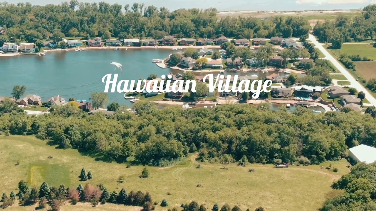 Hawaiian Village Papillon, Nebraska (after the floods 2019)