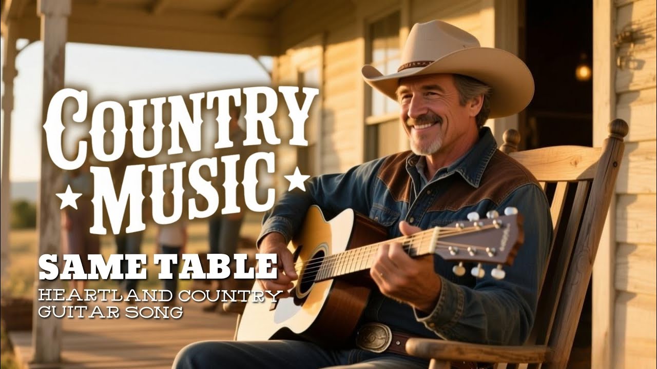 Carter Ridge – “Same Table” | Heartland Country Guitar Song