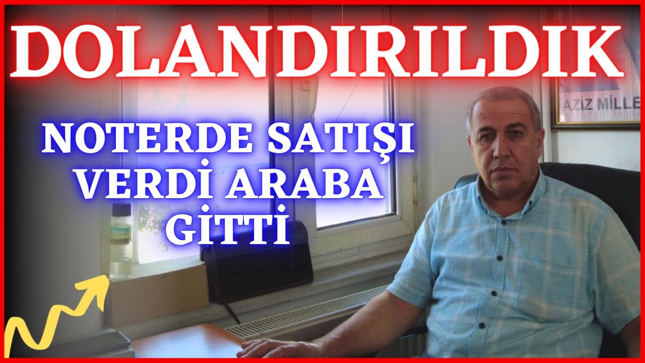 FİLM SENARYOSU GİBİ DOLANDIRILMA HİKAYESİ | KESİNLİKLE İZLEYİN...