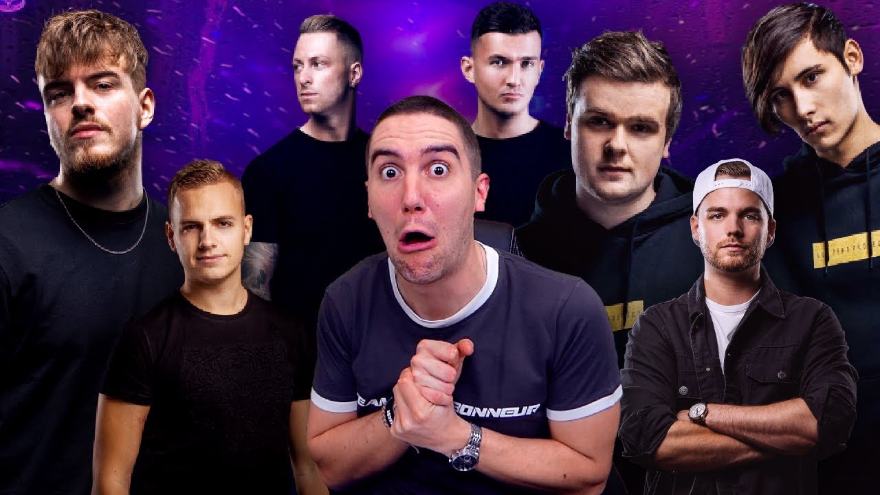 LES 10 DERNIÈRES MUSIQUES HARDSTYLE, RAWSTYLE & HARDCORE À NE PAS MANQUER !