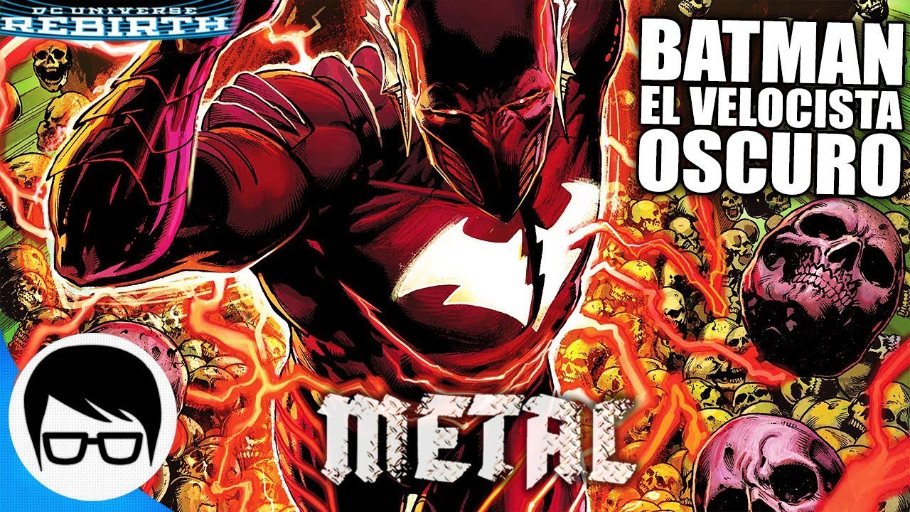 METAL - BATMAN EL VELOCISTA OSCURO | BATMAN The Red Death #1 | COMIC NARRADO