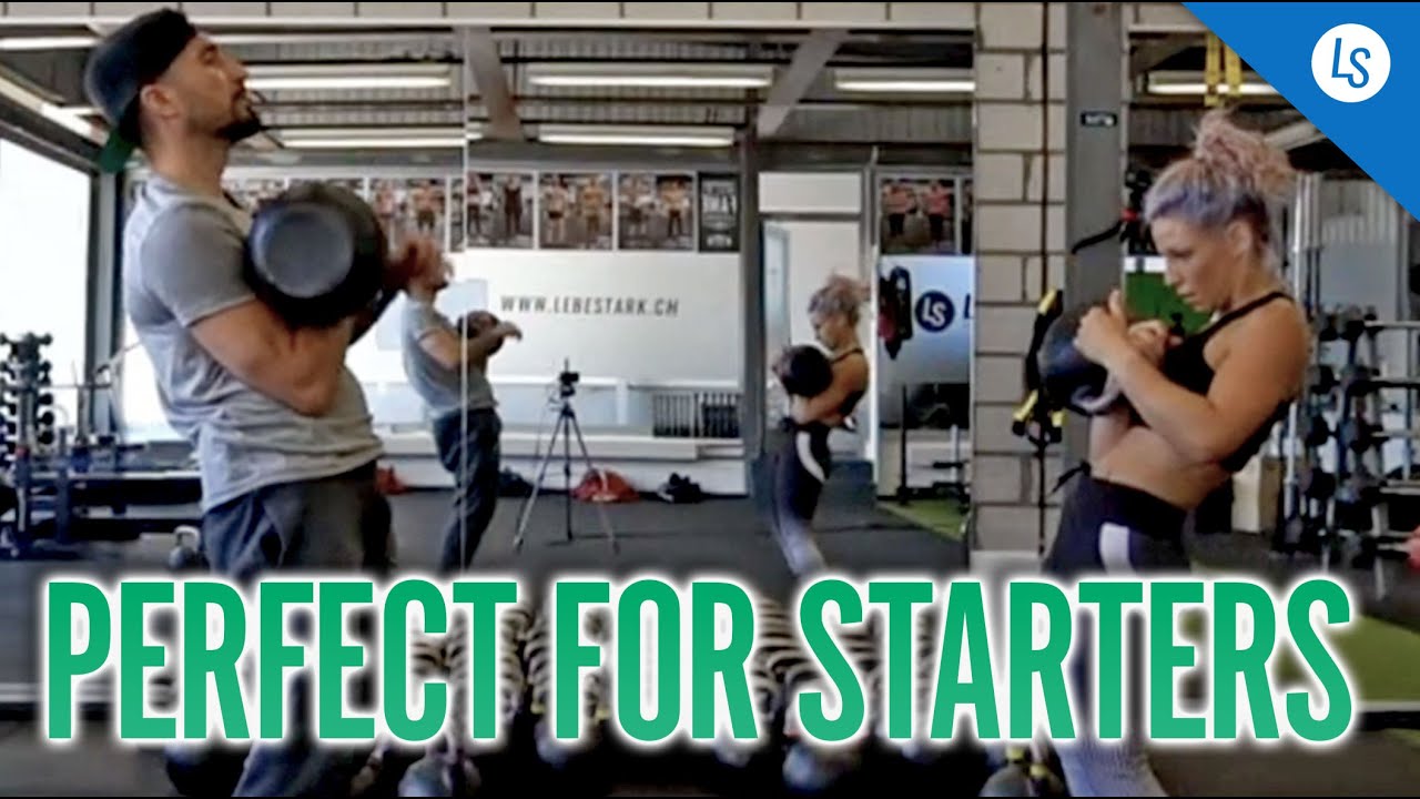 🔴 Kettlebell Workout #47 - EASY TO FOLLOW For Beginners