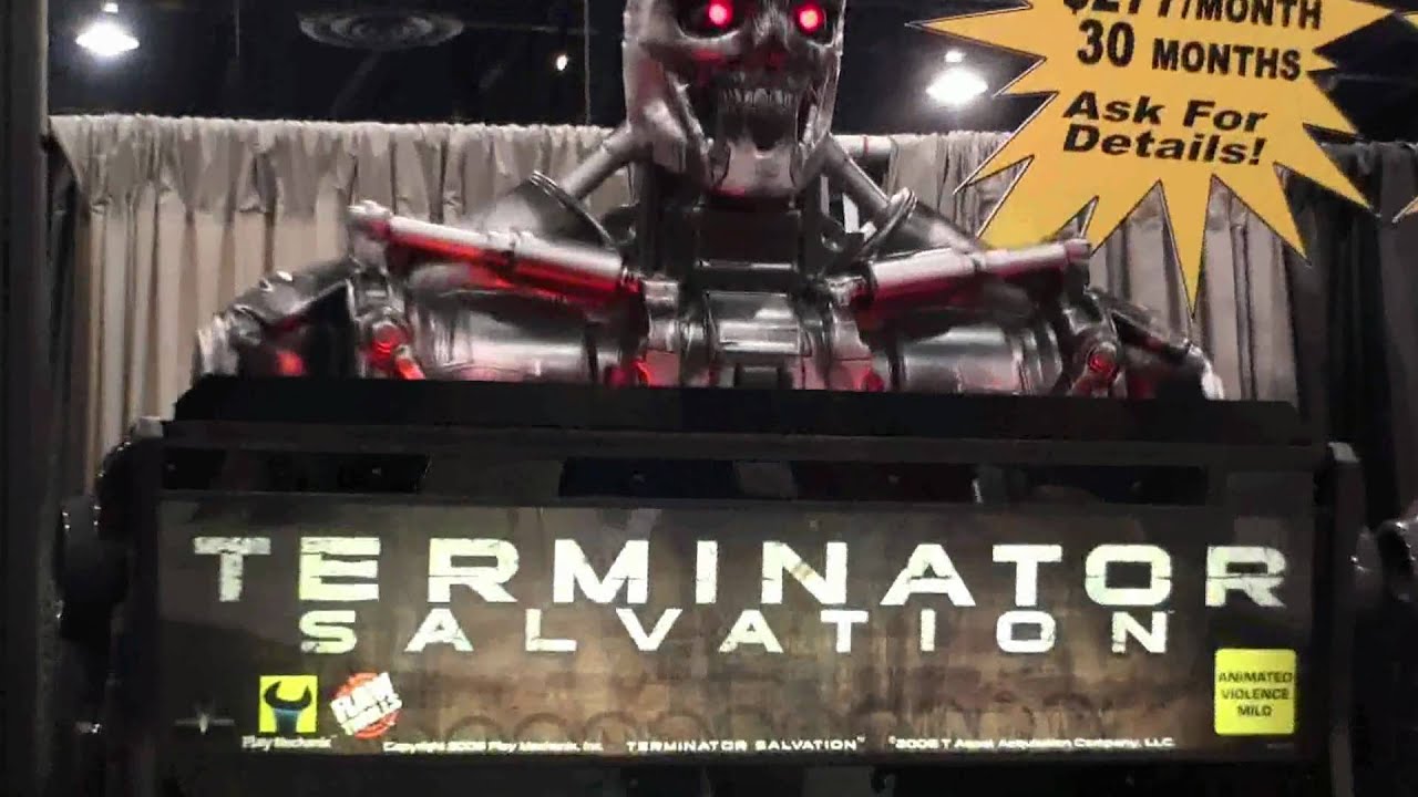 Terminator Salvation Arcade Video Game - BMIGaming.com